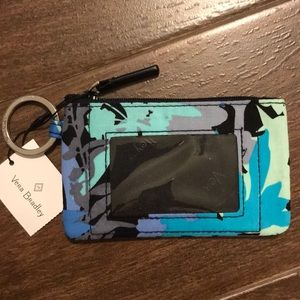 NWT Vera Bradley Zip ID Case